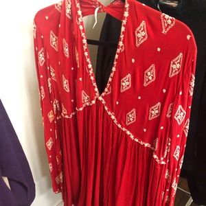 Free people tunic